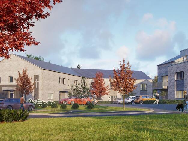 Wohnung zum Kauf - Erstbezug provisionsfrei 277.746 € 2 Zimmer 71,4 m² Dachgeschoss frei ab sofort Leeden Tecklenburg 49545