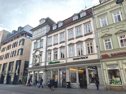 Bürofläche zur Miete provisionsfrei 9 € 118 m² Bürofläche teilbar ab 118 m² Altstadt Erfurt 99084