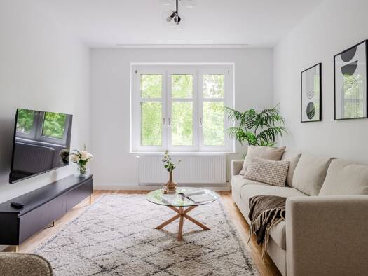 Wohnung zur Miete 1.425 € 1,5 Zimmer 51 m² 1. Geschoss frei ab 15.09.2026 Framstraße 7 Neukölln Neukölln 12047