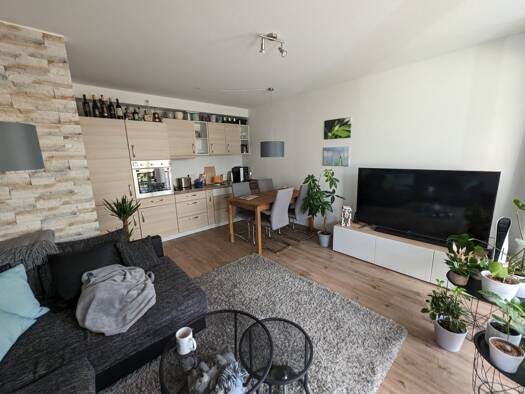 Terrassenwohnung zur Miete 1.100 € 2 Zimmer 49 m² Geschoss EG/2 frei ab sofort Hegner Straße Allensbach 78476