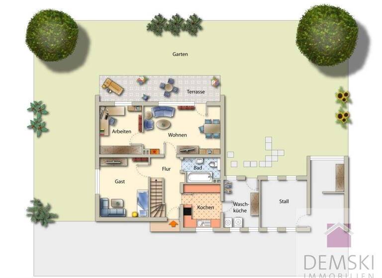 Einfamilienhaus zum Kauf 595.000 € 6 Zimmer 106,6 m² 2.500 m² Grundstück Rosellen Neuss 41470