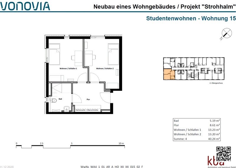 Wohnung zur Miete 1.212 € 2 Zimmer 40,1 m²<br/>Wohnfläche 2.<br/>Geschoss 28.01.2025<br/>Verfügbarkeit Spreestraße 8a Niederschöneweide Berlin 12439