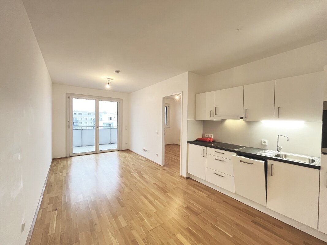 Wohnung zur Miete 502 € 2 Zimmer 46,5 m²<br/>Wohnfläche 3.<br/>Geschoss Kremser Landstraße 24 St. Pölten St. Pölten 3100