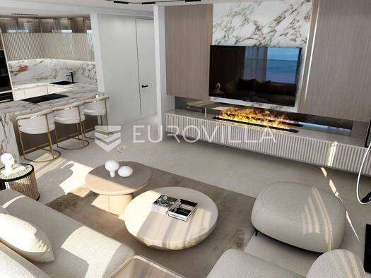 Wohnung zur Miete 5.000 € 3 Zimmer 138 m² 2. Geschoss Punta Kolova Centar