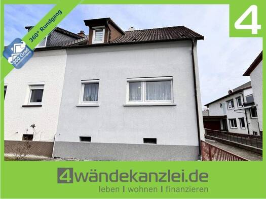 Doppelhaushälfte zum Kauf 349.000 € 3 Zimmer 93 m² 645 m² Grundstück Lambsheim 67245