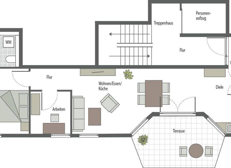 Wohnung zum Kauf - Erstbezug provisionsfrei 565.000 € 2,5 Zimmer 69,3 m² EG Arcostraße 7 Charlottenburg Berlin 10587
