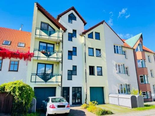 Wohnung zur Miete 600 € 3 Zimmer 89,4 m² 2. Geschoss frei ab sofort Winkelstraße 7 Guben 03172