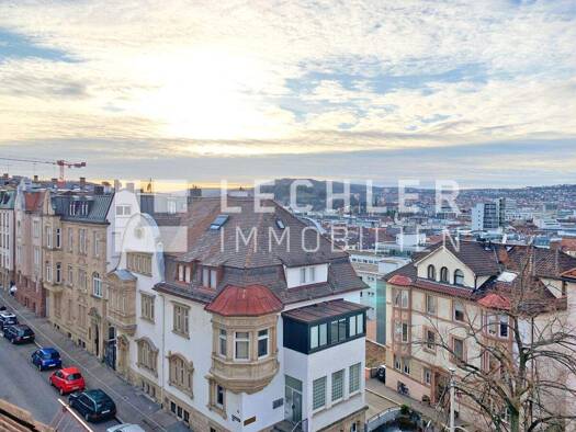 Wohnung zur Miete 760 € 2 Zimmer 35 m² 5. Geschoss frei ab 01.01.2026 Mitte Stuttgart-Mitte 70182