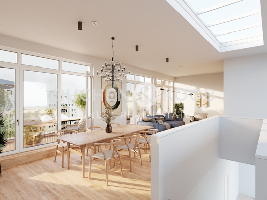 Wohnung zum Kauf - Neubau provisionsfrei 1.675.000 € 3,5 Zimmer 136 m² 5. Geschoss Winterhude Hamburg 22301