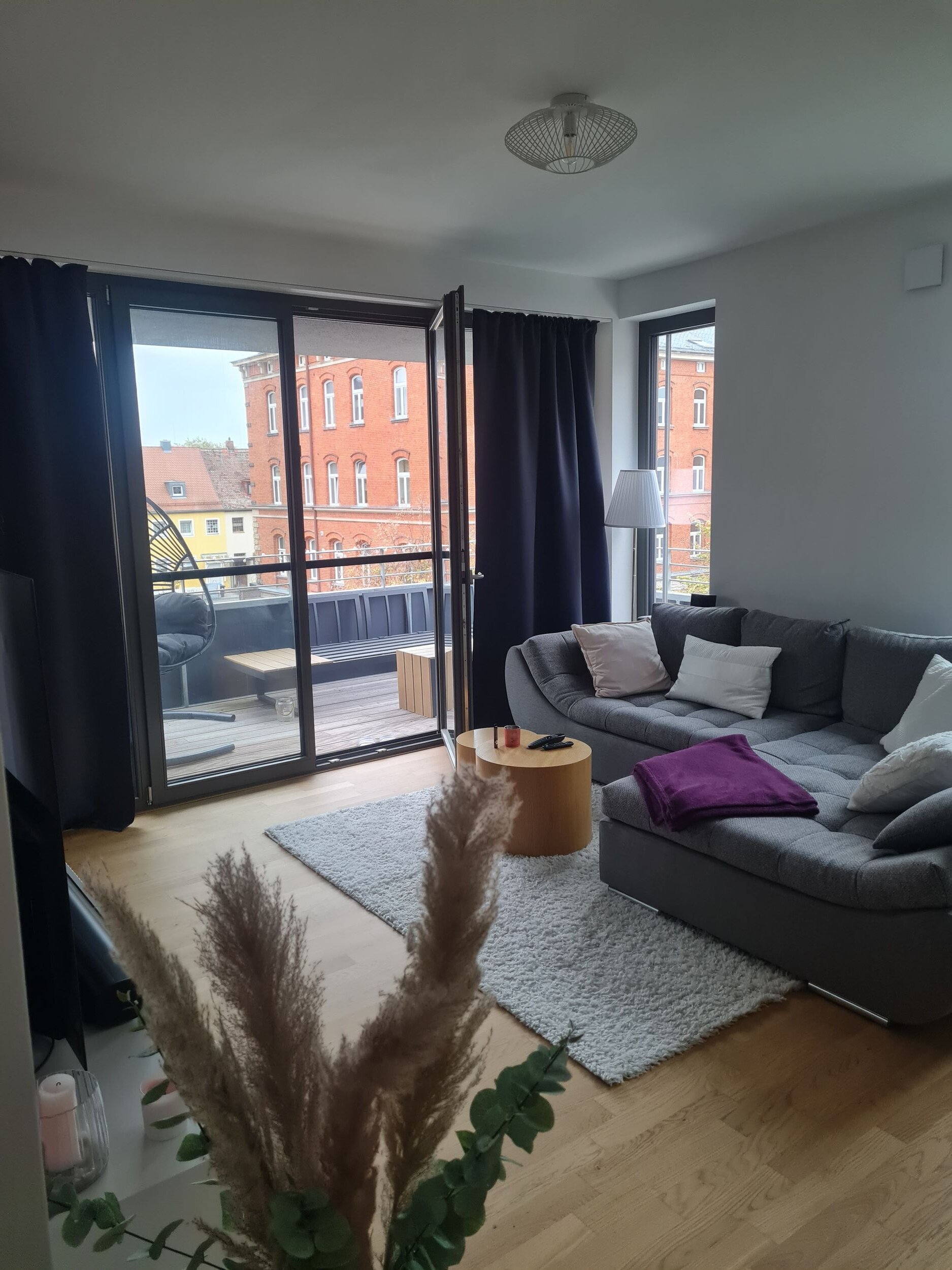 Wohnung zur Miete 1.246 € 4 Zimmer 96,5 m²<br/>Wohnfläche 2.<br/>Geschoss 15.01.2025<br/>Verfügbarkeit Rosa-Kempf-Straße 6 Kasernen West Bamberg 96052