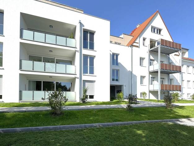 Wohnung zum Kauf - Neubau provisionsfrei 394.409 € 3 Zimmer 90,4 m² 1. Geschoss Bleichstraße 14 Freistett Rheinau 77866