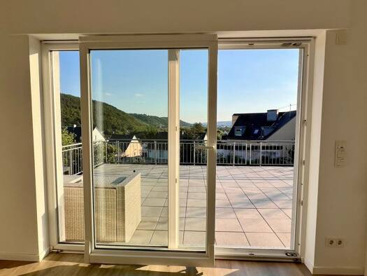 Terrassenwohnung zur Miete 950 € 3 Zimmer 90 m² Geschoss 1/4 frei ab 01.08.2026 Ruwer Trier 54292