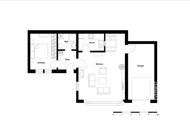 Wohnung zum Kauf 319.000 € 5 Zimmer 96 m²<br/>Wohnfläche Frillendorf Essen 45139