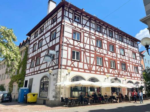 Wohnung zur Miete 430 € 1 Zimmer 24,9 m² 4. Geschoss frei ab sofort Kaufhausstraße 2 Radolfzell Radolfzell am Bodensee 78315