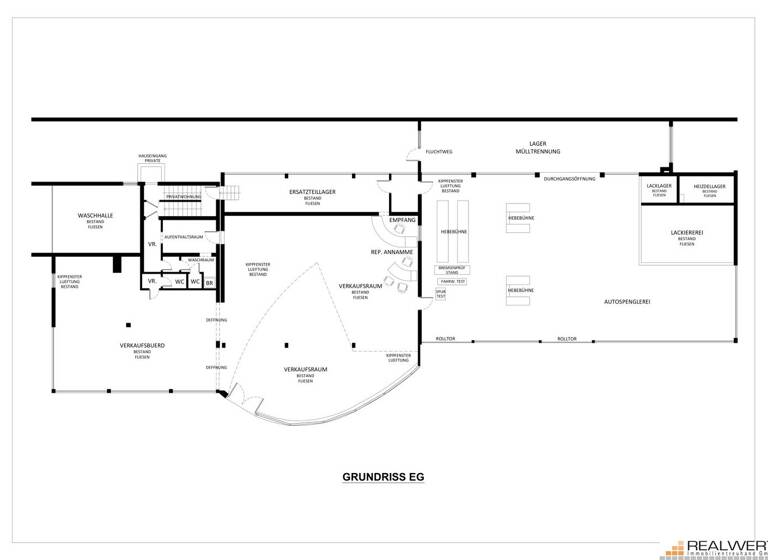 Halle/Industriefläche zur Miete 14,23 € 345 m² Lagerfläche Hallein 5400