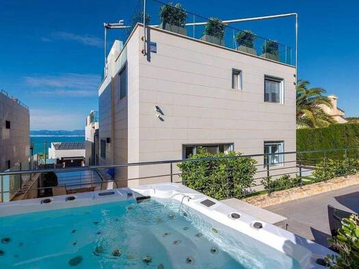 Doppelhaushälfte zum Kauf 1.550.000 € 5 Zimmer 217 m² 705 m² Grundstück Bellavista 07609