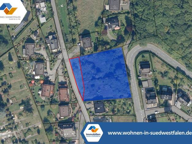 Grundstück zum Kauf 93.600 € 1.248 m² Grundstück Eiringhausen Plettenberg 58840