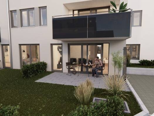 Wohnung zum Kauf provisionsfrei 3 Zimmer 74 m² Neustadt Waiblingen 71336