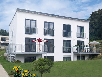 Doppelhaushälfte zum Kauf - Erstbezug provisionsfrei 598.000 € 5 Zimmer 131 m² 426 m² Grundstück frei ab sofort Rheintalblick 32 Lahr Lahr/Schwarzwald 77933