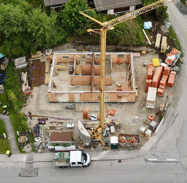 Doppelhaushälfte zum Kauf - Neubau provisionsfrei 950.000 € 6 Zimmer 180 m² 400 m² Grundstück frei ab 31.03.2026 Tannenweg 1a Reichersbeuern 83667