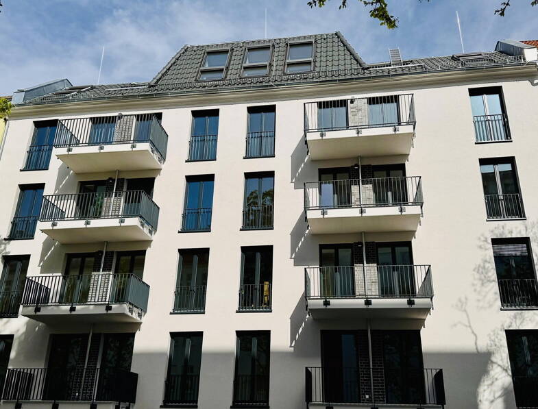 Wohnung zur Miete 1.470 € 3 Zimmer 63,3 m² 3. Geschoss frei ab sofort Hoffmannstraße 14 Adlershof Berlin 12489
