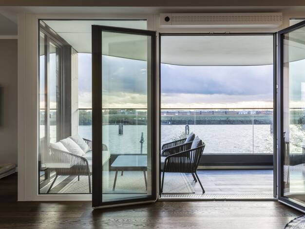 Studio zum Kauf 1.490.000 € 3 Zimmer 96,4 m² 1. Geschoss HafenCity Hamburg, HafenCity 20457