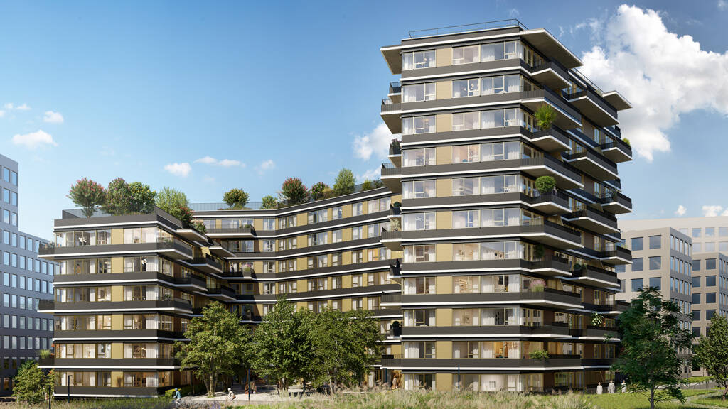 Wohnung zum Kauf - Erstbezug 811.000 € 4 Zimmer 90,5 m² 6. Geschoss Wien 1030