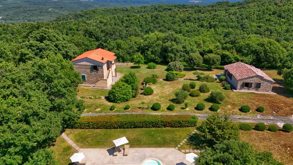 Bauernhaus zum Kauf 980.000 € 11 Zimmer 250 m² 40.000 m² Grundstück Meerblick Monteverdi Marittimo 56040