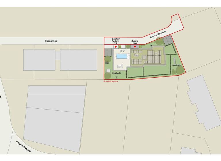 Wohnung zum Kauf - Erstbezug 374.000 € 2 Zimmer 48,3 m² Pappelweg Lochau 6911