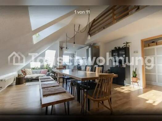 Wohnung zur Miete Tauschwohnung 1.500 € 3 Zimmer 90 m² Alt-Hohenschönhausen Berlin 13055