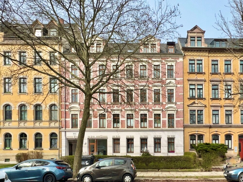 Wohnung zum Kauf 45.000 € 1 Zimmer 48 m²<br/>Wohnfläche EG<br/>Geschoss Schloßchemnitz 020 Chemnitz / Schloßchemnitz 09113