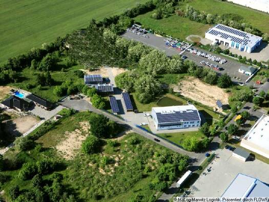 Gewerbepark zum Kauf provisionsfrei 110 € 2.487 m² Grundstück Thyrow Trebbin 14959