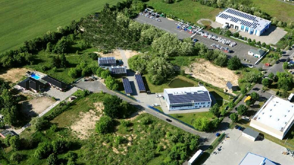 Gewerbepark zum Kauf provisionsfrei 110 € 2.487 m² Grundstück Thyrow Trebbin 14959