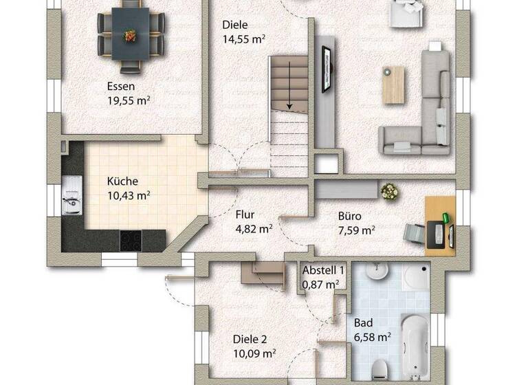 Einfamilienhaus zum Kauf 325.000 € 7 Zimmer 174,4 m² 781 m² Grundstück frei ab 01.06.2026 Barrien Syke 28857
