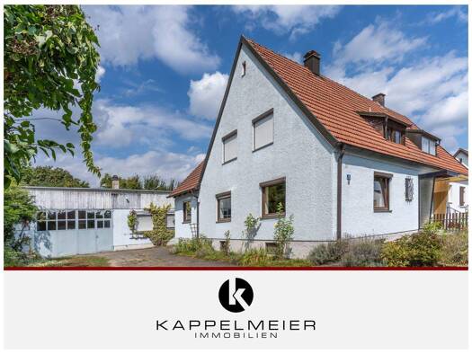 Doppelhaushälfte zum Kauf 395.000 € 6 Zimmer 103,5 m² 722 m² Grundstück frei ab sofort Ludwig-Thoma-Straße 8 Schrobenhausen 86529