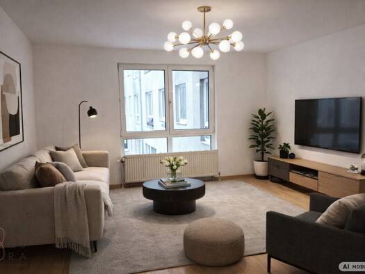 Wohnung zur Miete 668 € 2 Zimmer 6. Geschoss Wien 1100