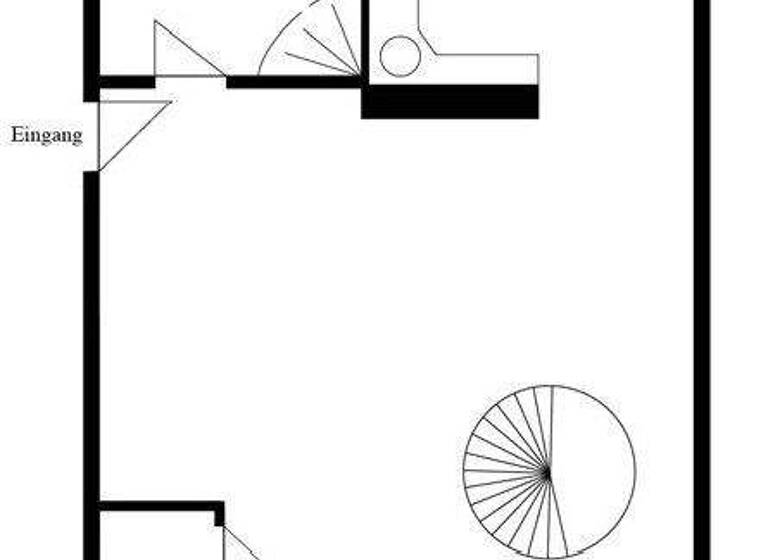 Maisonette zur Miete 290 € 2 Zimmer 33,5 m² EG frei ab sofort Alexanderstraße 3 Weißwasser 02943