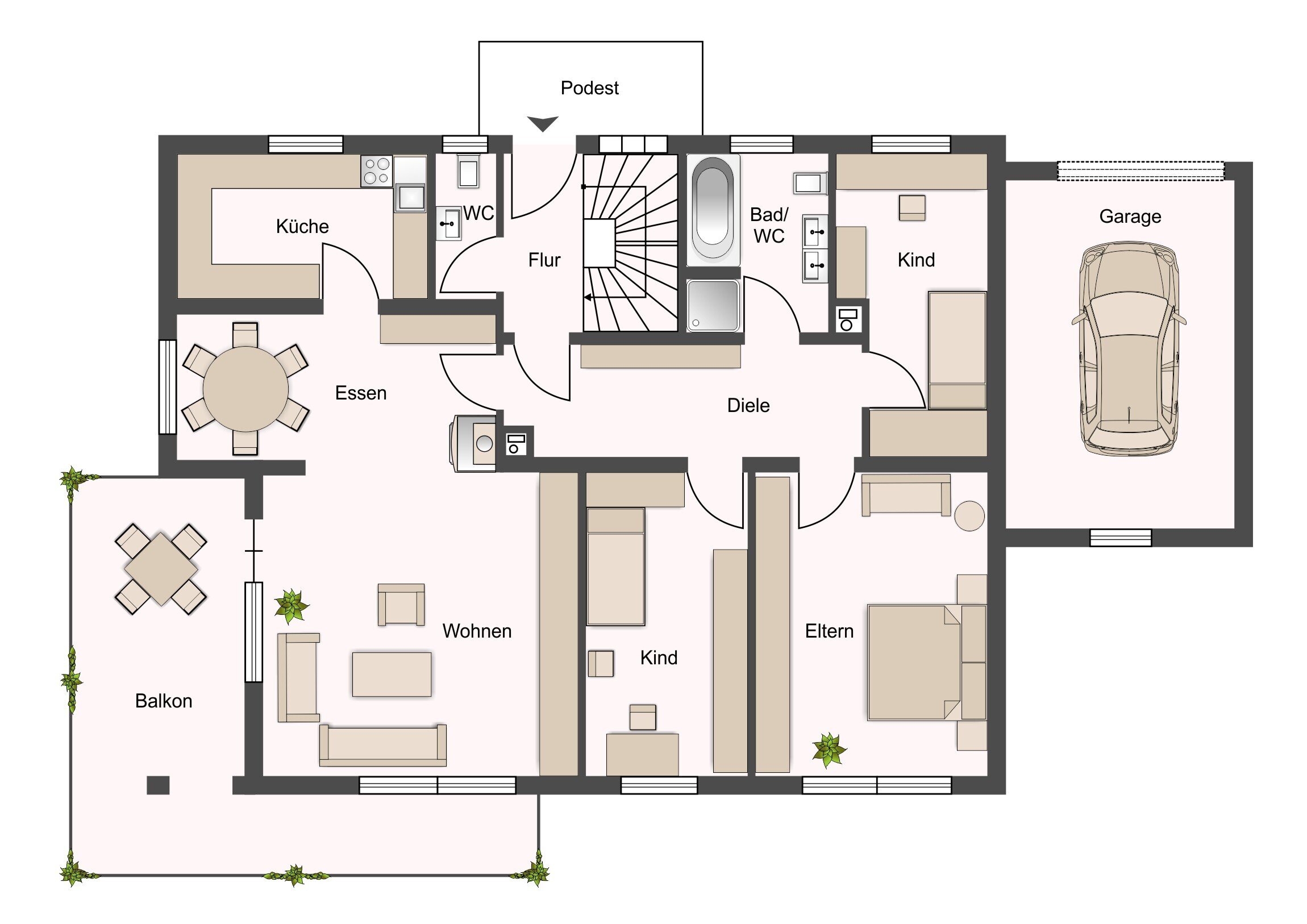 Mehrfamilienhaus zum Kauf 459.000 € 11 Zimmer 261,5 m²<br/>Wohnfläche 699 m²<br/>Grundstück Mistelbach Mistelbach 95511