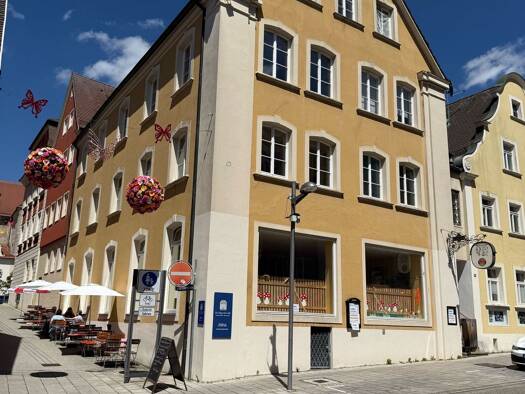 WG-Zimmer zur Miete 1.360 € 6 Zimmer 136 m² Geschoss 1/4 frei ab sofort Spitalstraße 17 Ellwangen Ellwangen (Jagst) 73479