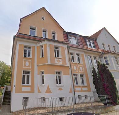 Wohnung zur Miete 400 € 2 Zimmer 60,9 m² EG frei ab 01.08.2025 Johann-Gottlieb-Fichte-Straße 10 Naumburg Naumburg (Saale) 06618