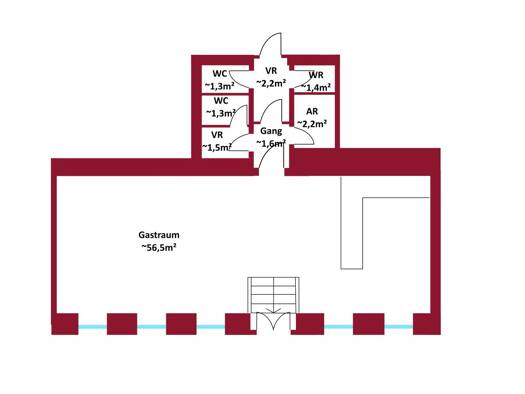 Halle/Industriefläche zum Kauf 3.054 € 68,1 m² Lagerfläche Wien 1100