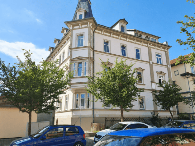 Wohnung zur Miete 590 € 3 Zimmer 84 m² 2. Geschoss frei ab sofort Rathenaustraße 8 Bad Langensalza Bad Langensalza 99947