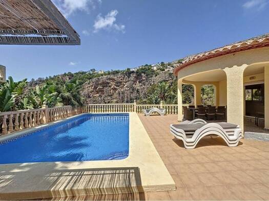 Chalet zum Kauf 699.000 € 5 Zimmer 298 m² 840 m² Grundstück Zona Encinas 128 el Poble Nou de Benitatxell / Benitachell 03726