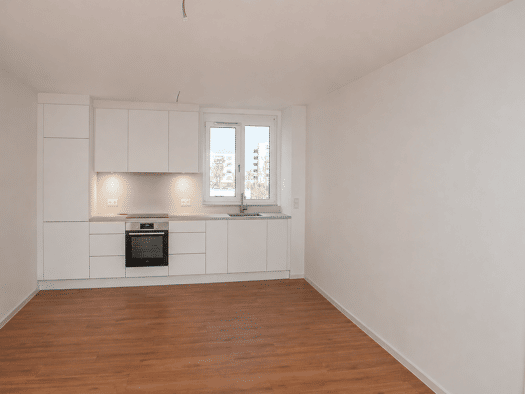 Wohnung zur Miete - Erstbezug 417 € 2 Zimmer 57,1 m² Geschoss 3/3 frei ab sofort Frauenland Würzburg 97074
