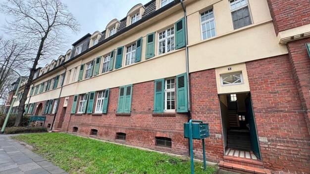 Wohnung zum Kauf provisionsfrei 89.500 € 2,5 Zimmer 57,5 m² 2. Geschoss Am Himgesberg 11 Hüttenheim Duisburg 47259