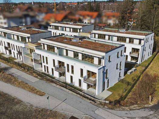 Wohnung zur Miete - Erstbezug 1.415 € 3 Zimmer 80,8 m² 1. Geschoss frei ab sofort Steigenberg Penzberg 82377