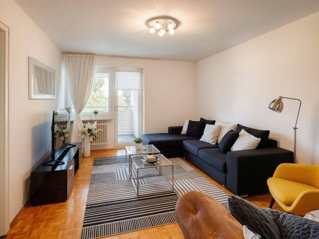 Wohnung zum Kauf 399.000 € 2 Zimmer 50,9 m² 5. Geschoss Thalk.Obersendl.-Forsten-Fürstenr.-Solln München 81476