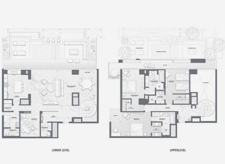 Wohnung zum Kauf - Erstbezug provisionsfrei 5.840.231 € 4 Zimmer 428,7 m² Dubai