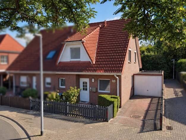 Doppelhaushälfte zum Kauf 417.000 € 4 Zimmer 100 m² 234 m² Grundstück Groß Buchholz Hannover 30627