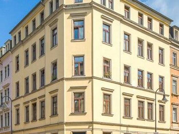 Wohnung zur Miete 709 € 3 Zimmer 76,5 m² 1. Geschoss frei ab 09.10.2026 Hechtstraße 36 Leipziger Vorstadt Dresden 01097
